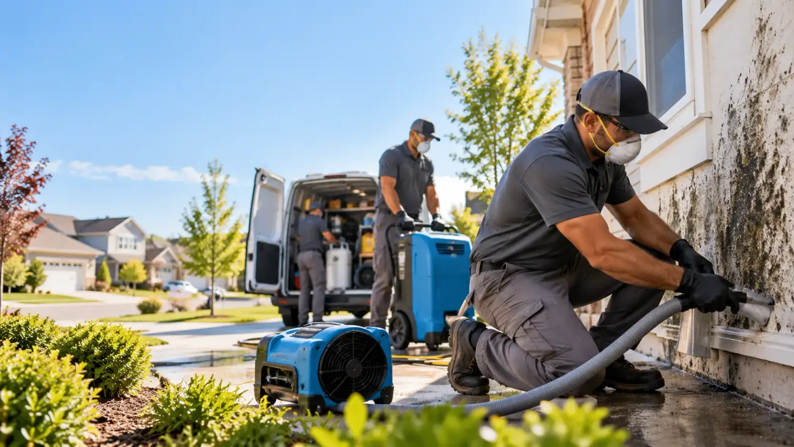 Mold Remediation in Foxboro, WI