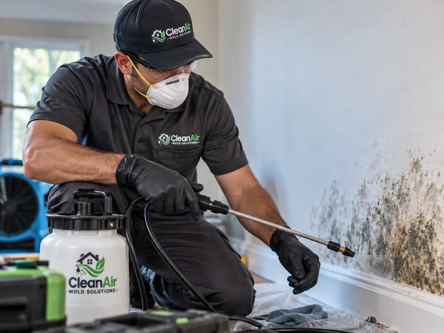 Why choose Mold Remediation in Foxboro, WI